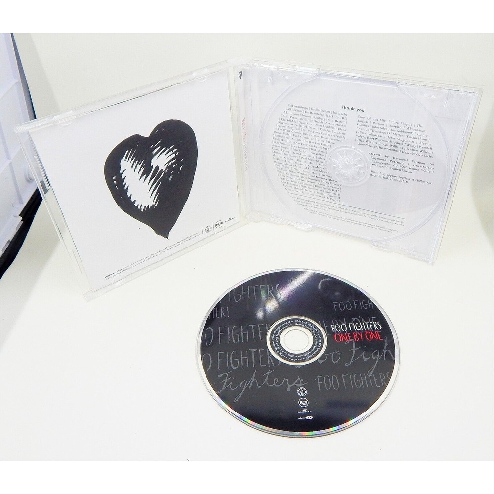 One By One by Foo Fighters (CD, 2002) BMG Black Cover